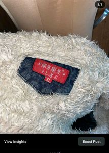 Unisex denim jacket