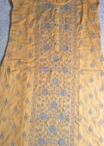 Embroidered Kurta
