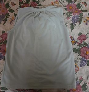 Light Green Formal Top