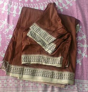 Saree With Blouse
