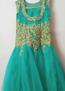 Beautiful Partywear Net Gown