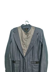 Elegant Coat Burqa, 56 inch long