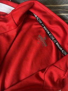 Red WRONG Active Jacket