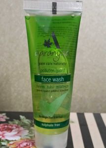 Aaranya Pollution Guard Face Wash