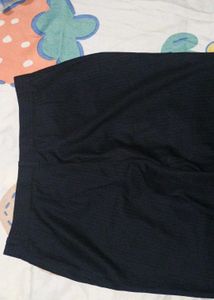 Navy striped  Straight Leg Pants