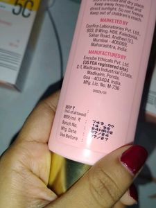 The Pink Foundry - SUNSCREEN+ VITAMIN C SERUM