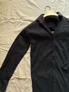Black Patterned Shirt – Brand: Matoga