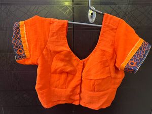Beautiful Orange Blouse