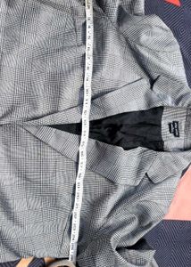 Oversized Plaid Blazer