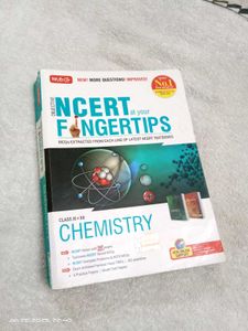 MTG NCERT Fingertips Chemistry 11th 12th