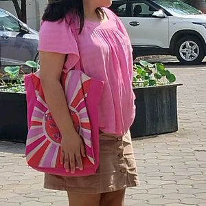 Pink Top