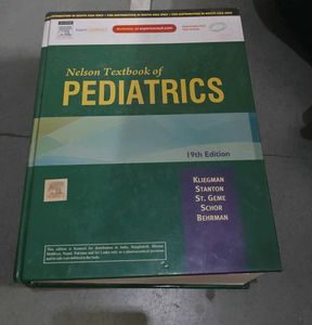 Nelson Textbook of Pediatrics