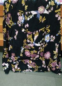 Beautiful Floral Long Skirt