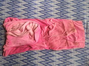 Pink Velvet Zip-Up Hoodie