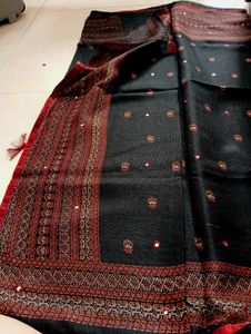 Jute Cotton Saree