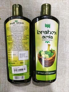 Bajaj Brahmi Amla Hair Oil
