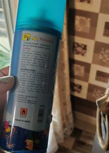 Brand New Birthday Snow Spray