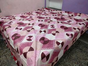 cotton Patterned Bedsheet