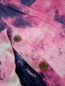 Tie Die Jacket .