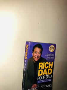 Rich dad Poor da by Robert Kiyosaki