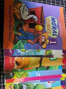 Moral Story Books