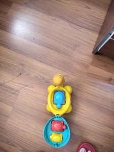 Funskool Turtle Puller For Toddlers
