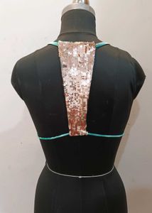 Sequin Bikini Top 34 to 36