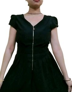 Black Partywear Babydoll Dress🌸💕