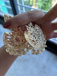 Elegant Kundan Earrings