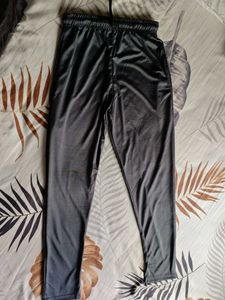 Gray Athletic Pants