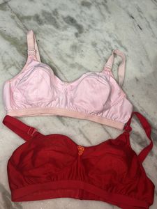 Non Padded Cotton Bra