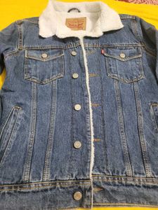 Levi's Denim Sherpa Jacket unisex