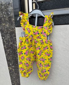 Floral Baby Outfit