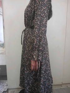 Floral Print Dress