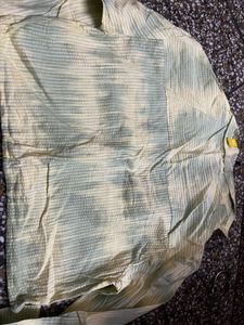 Striped Crop Top Shirt brand new with tag