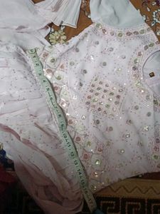 Embroidered Anarkali Dress