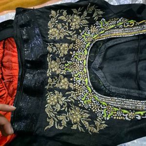 Elegant Lehenga Choli Set|wedding|marriage