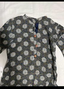 Elegant Printed Kurta