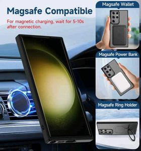 Magnetic Case for Samsung S23 Ultra
