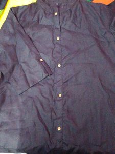 New Black Kurta