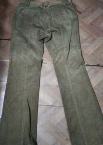 Brown Corduroy Pants