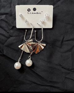 Y.J. Jewellery Earring Set