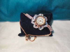 Elegant Crystal Watch