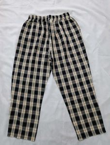 Checkered Stylish Trouser
