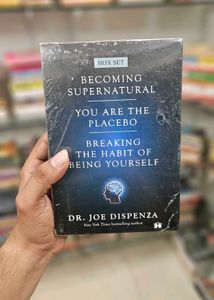 Becoming Supernatural And 2 Books Same Author