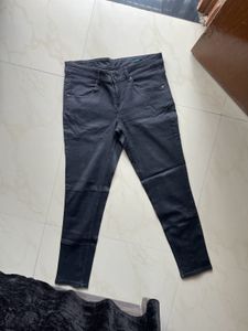 Benetton Black Skinny Jeans