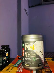 MuscleBlaze Creatine Monohydrate