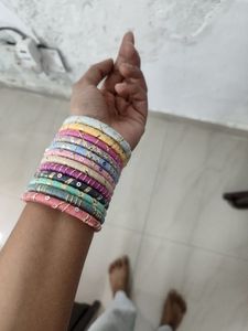 Colorful Bangle Set,Chuda
