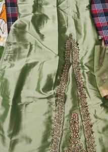 Elegant Green Kurta Set
