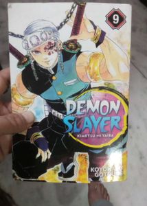 Demon Slayer, Vol. 9 Manga